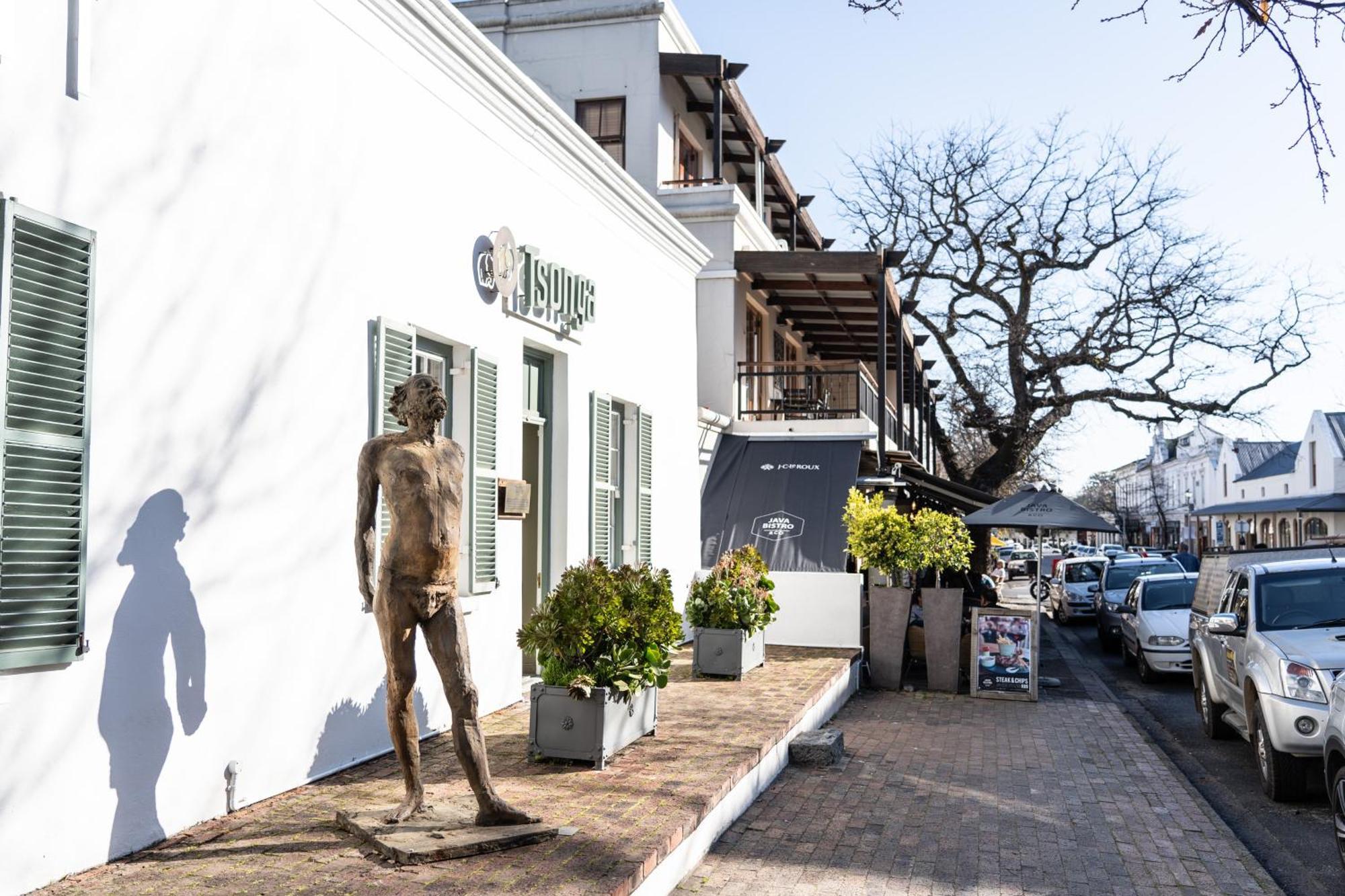 Avemore Jan Cats No 2 Full Power Back Up Stellenbosch Exteriér fotografie